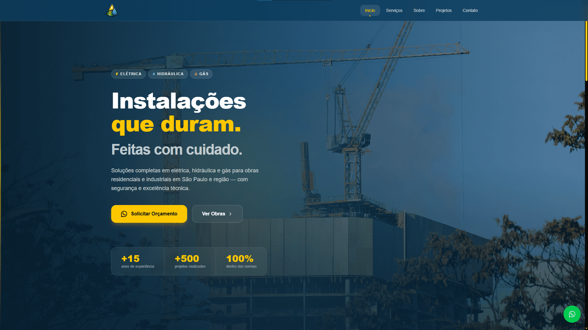 AGR Instalações Elétricas e Hidráulicas