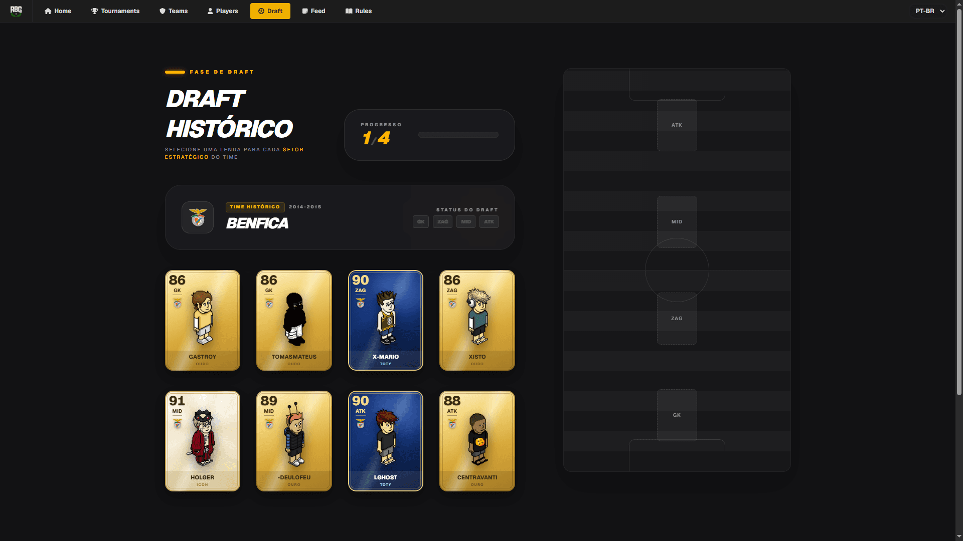 Draft para Comunidade Competitiva