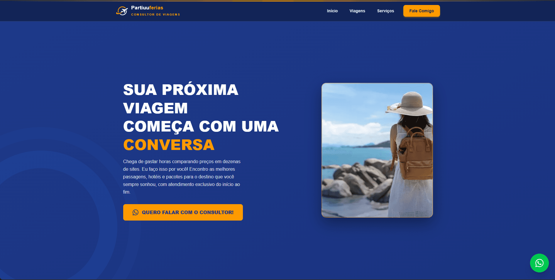 Partiuuferias - Consultor de Viagens